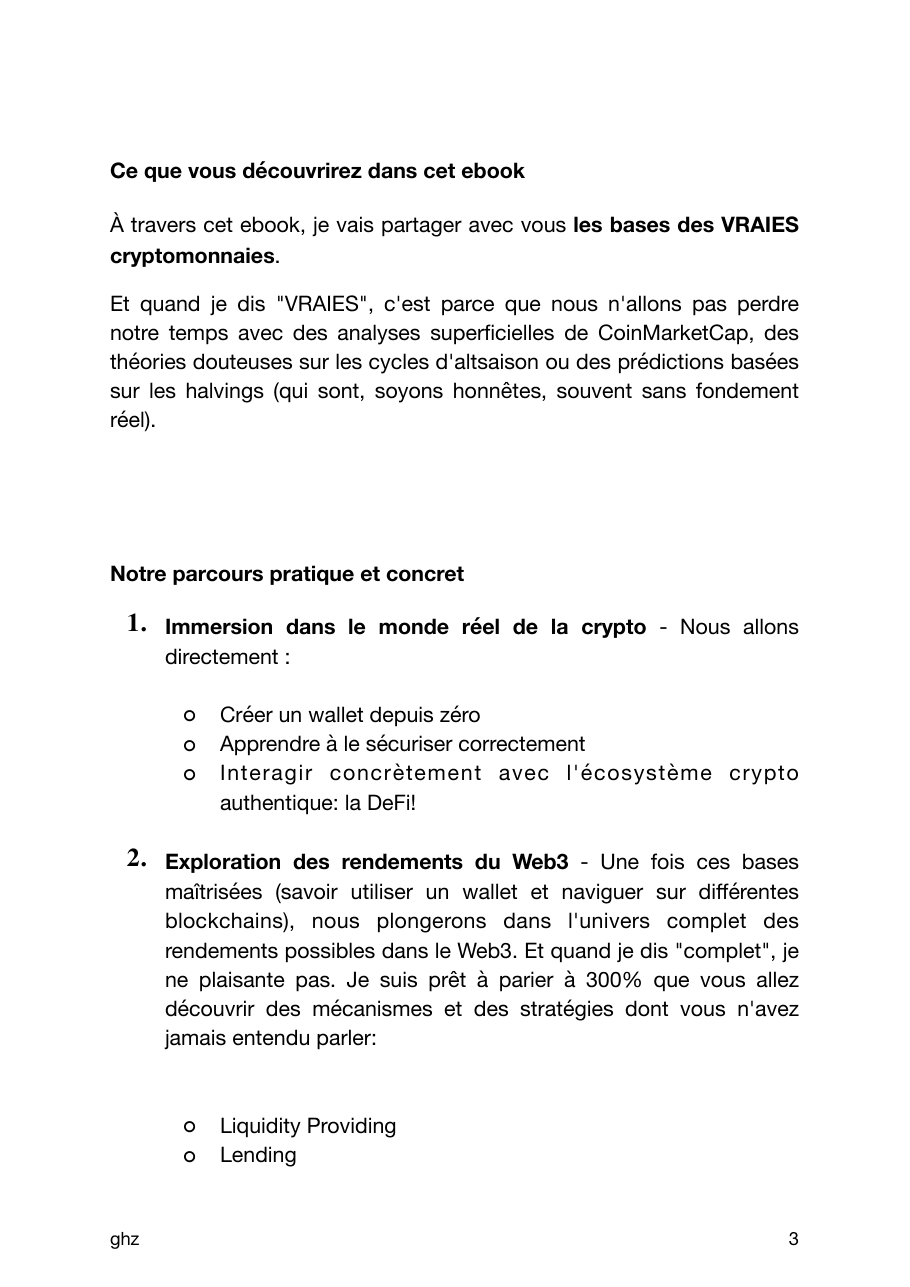 Rendement Crypto - Page 3